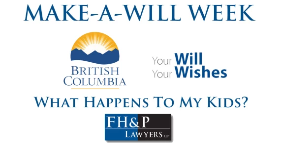 Make-A-Will Week - What Happens To The Kids?